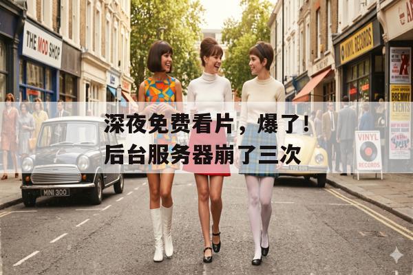 深夜免费看片，爆了！后台服务器崩了三次